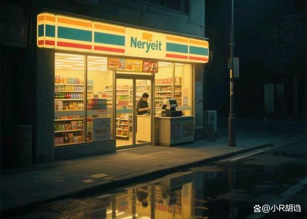 深夜便利店模拟器游戏缩略图