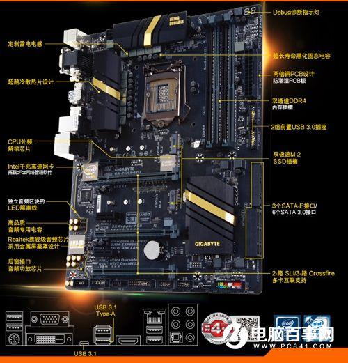 h170主板可以上的cpu缩略图