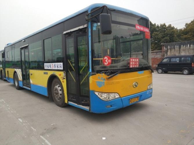 淮南3路公交车路线缩略图