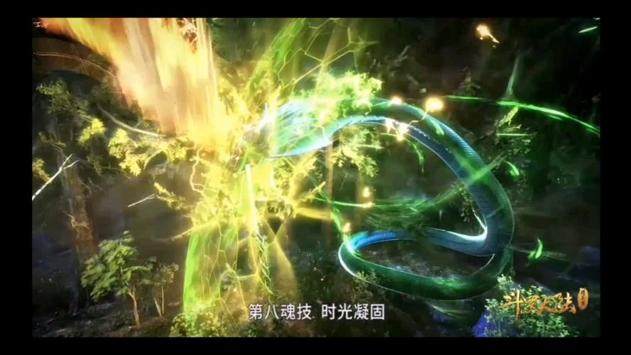 斗罗大陆的魂技大全缩略图