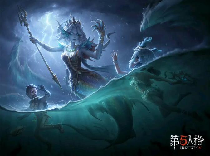 第五人格早期宣传片游戏截图