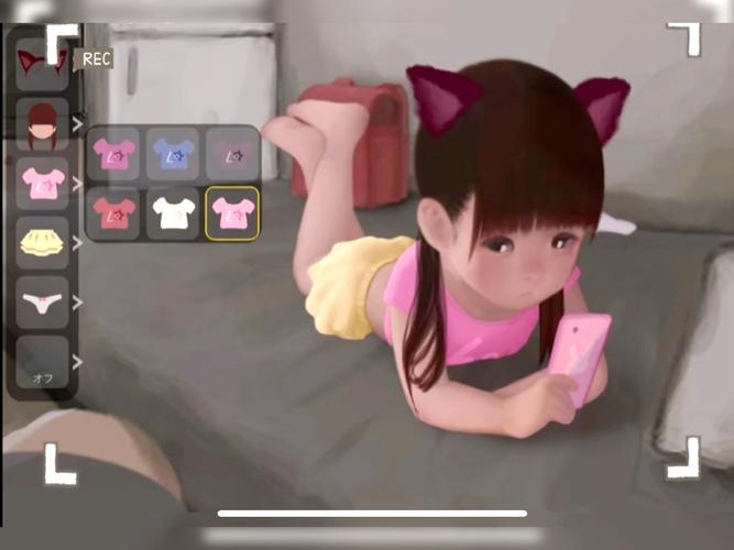 loselife小女孩游戏特色缩略图