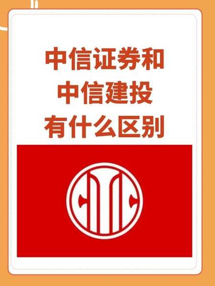 中信证券和中信建投证券缩略图