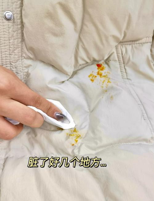 怎样去除羽绒服上的顽固污渍缩略图