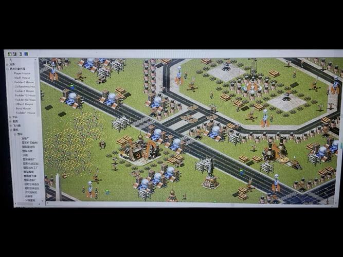 红警地图编辑器打不开地图缩略图