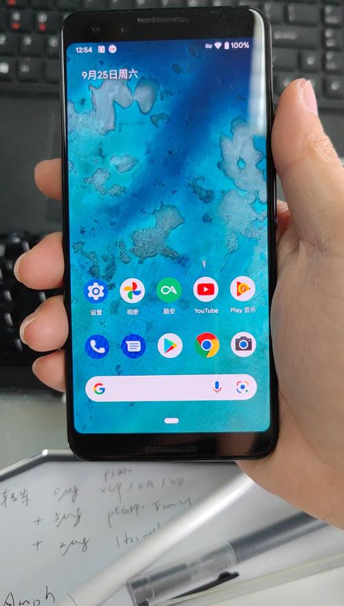 pixel3日版解锁缩略图