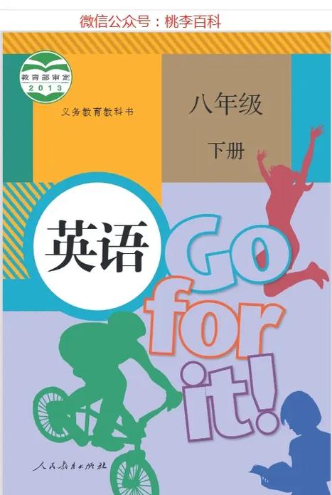 8年级英语下册人教版电子课本缩略图
