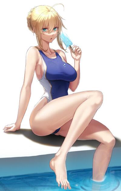 fgo泳装图标