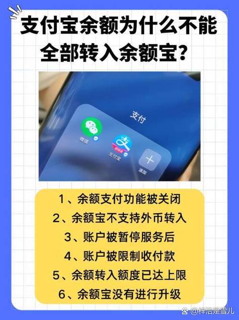 支付宝余额不见的原因缩略图
