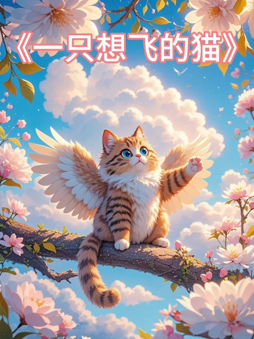 一只想飞的猫这只猫是怎样的猫缩略图