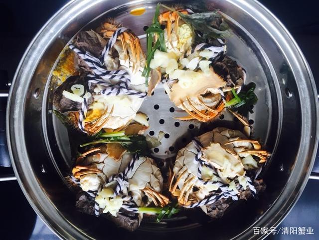 清蒸螃蟹的蘸料做法游戏截图