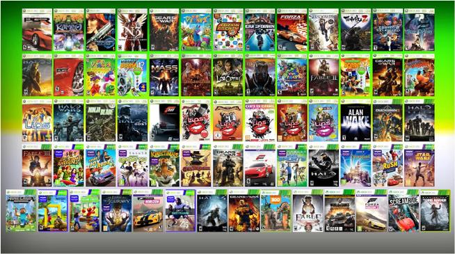 xbox360游戏截图