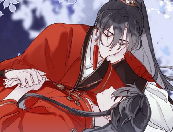 穿越文,穿成男主的师兄缩略图