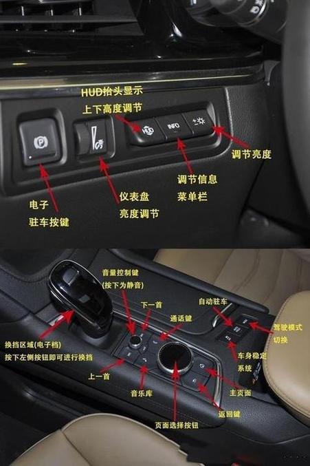 汽车内饰按键图解游戏截图