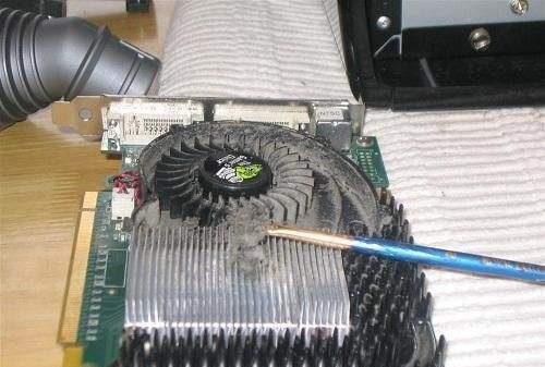 显卡风扇不转缩略图