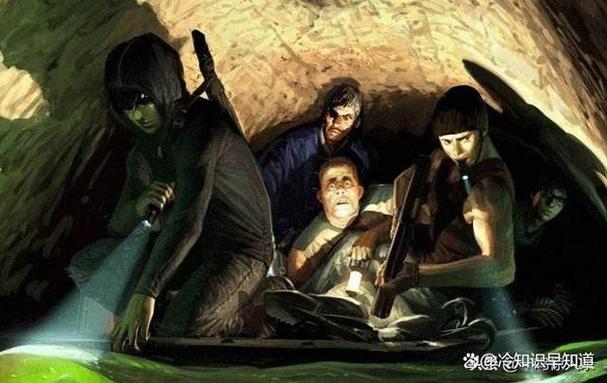 盗墓笔记尸洞水道女鬼游戏截图