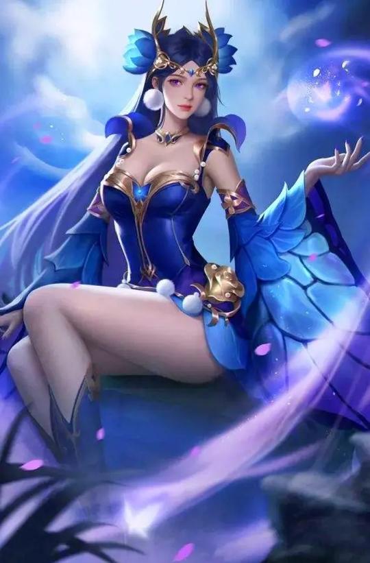 王者荣耀貂蝉的美图游戏截图