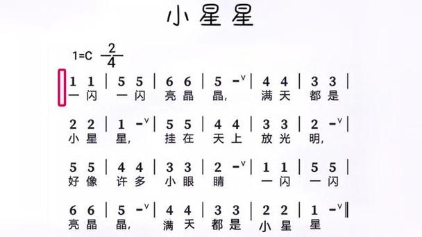 小星星口琴简谱缩略图