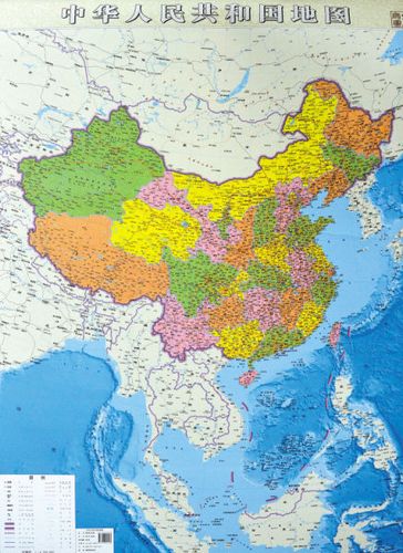 中国地图超清版大图缩略图