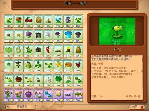植物大战僵尸名称缩略图
