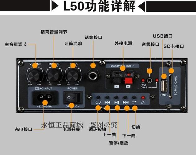 拉杆音响话筒声音小怎么办缩略图