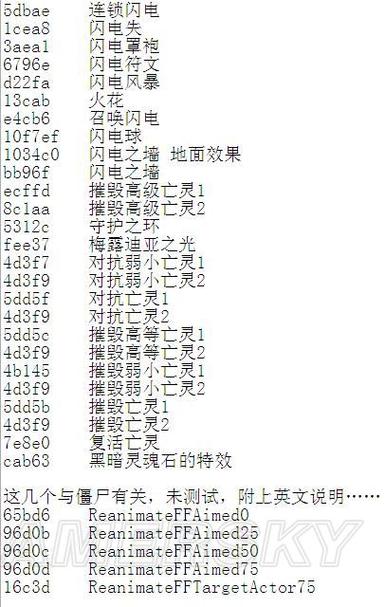 上古卷轴5法术书代码缩略图