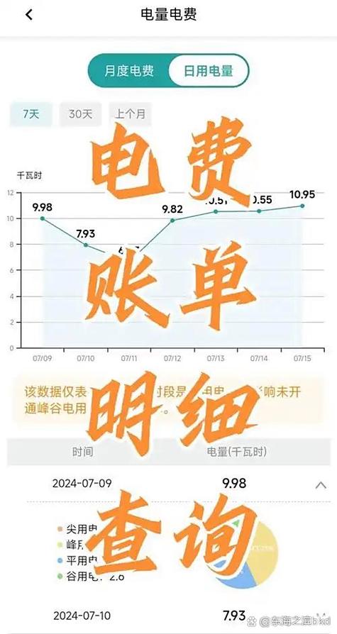 用电明细在哪里查询游戏截图