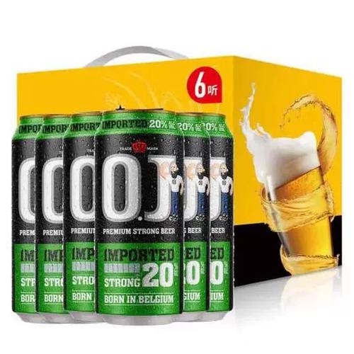 20多度的啤酒