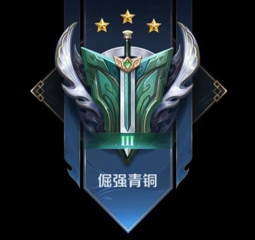 王者荣耀青铜的标志缩略图