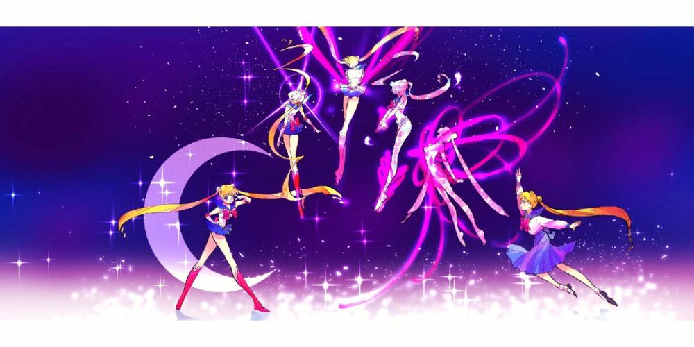 美少女战士变身过程缩略图