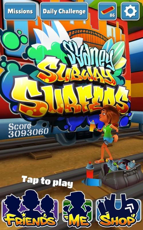Subway Surfers缩略图