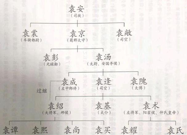 袁绍和袁术谁是嫡子缩略图