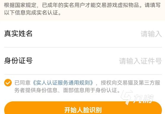 九游账号实名认证更改游戏截图