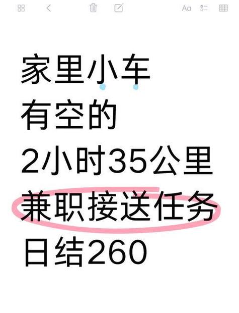 有车可以做什么兼职缩略图