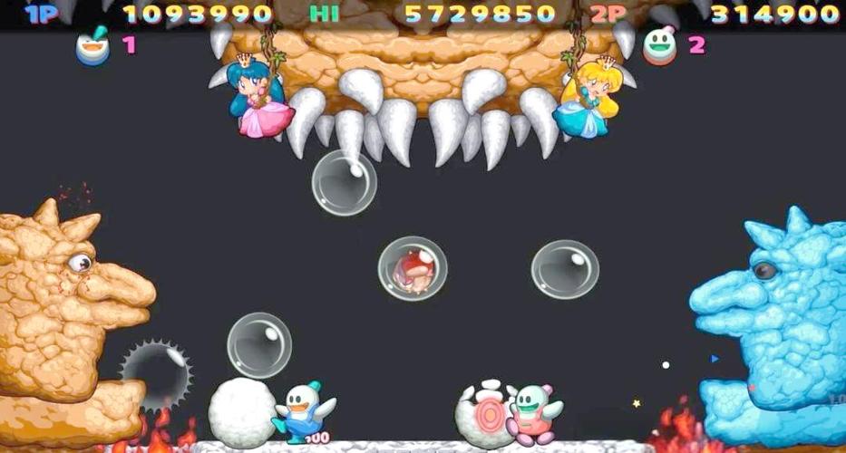 雪人兄弟 手机版缩略图