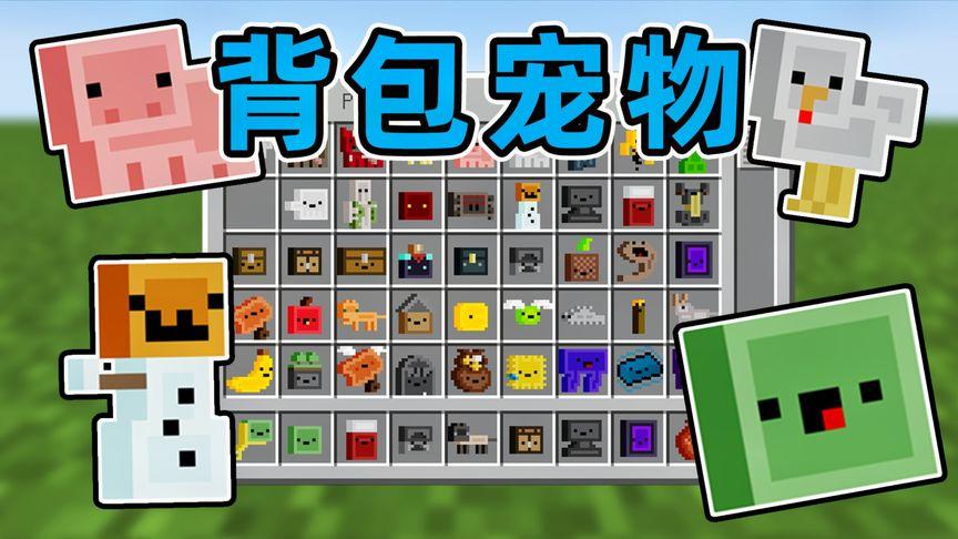我的世界背包宠物模组缩略图