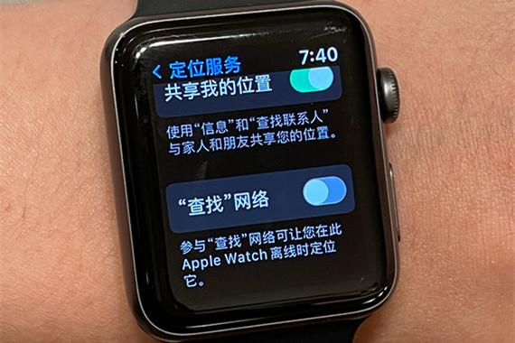 苹果手表可以实时定位吗游戏截图