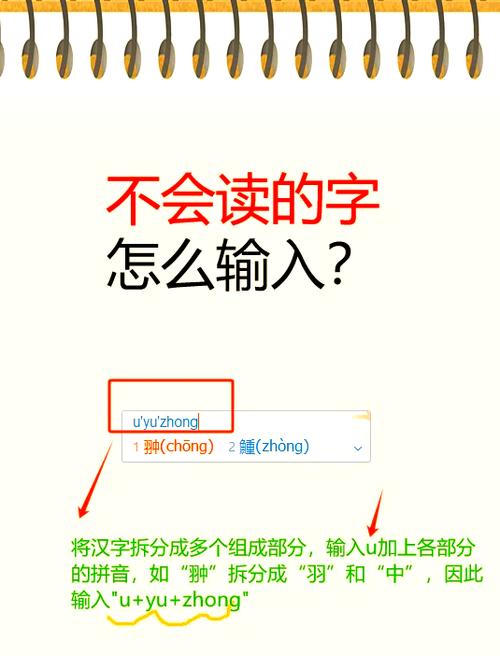 生僻字输入方法缩略图