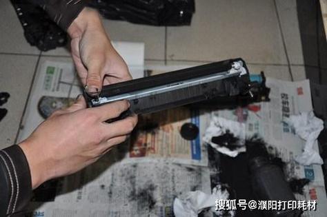 得力m2000dw怎么加碳粉缩略图