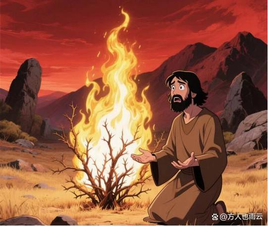 摩西的三个四十年讲章缩略图