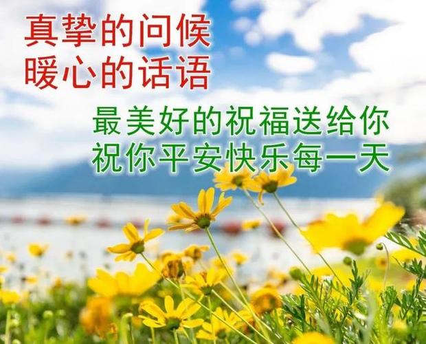 祝福朋友的话语暖心缩略图