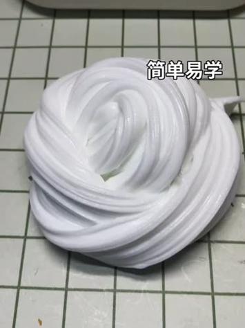 怎么用橡皮泥做起泡胶无硼砂无胶水缩略图