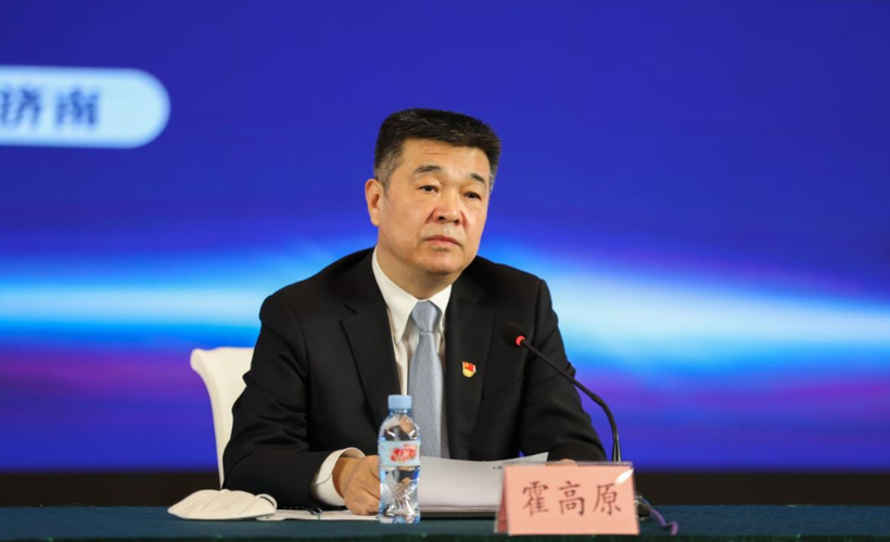 山东港口集团 霍高原缩略图