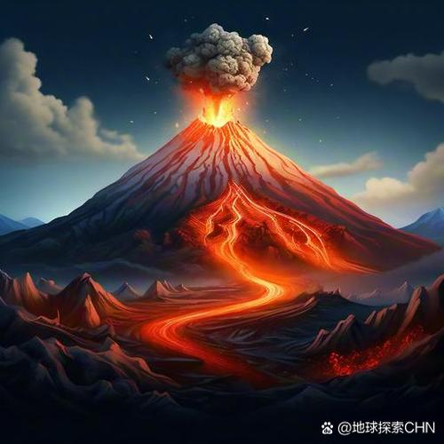火山爆发图片缩略图
