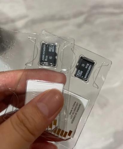 监控内存卡可以保存多久缩略图
