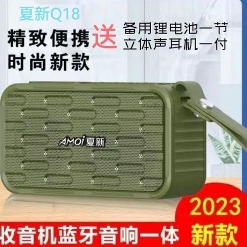 夏新音响是品牌吗