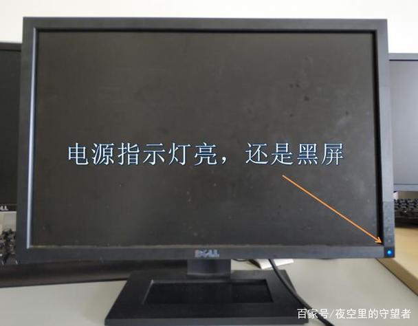 电脑显示器灯亮但是黑屏游戏截图