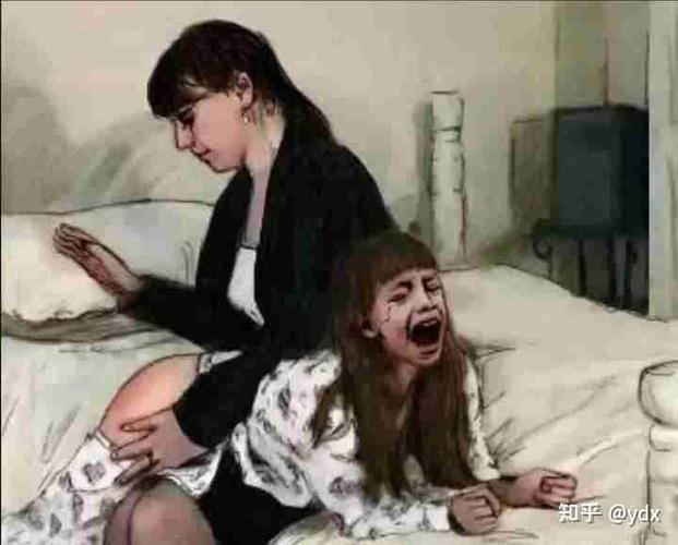 妈妈扒裤子打孩子缩略图