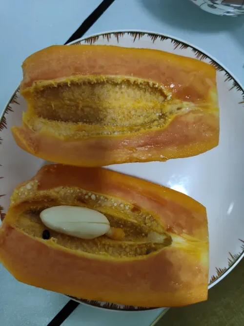 木瓜没有籽能吃吗缩略图