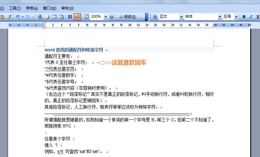 word回车符怎么替换游戏截图